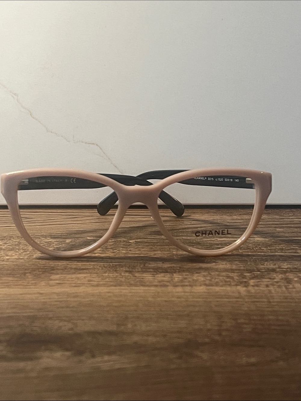 Authentic CHANEL glasses 3315 c.1520